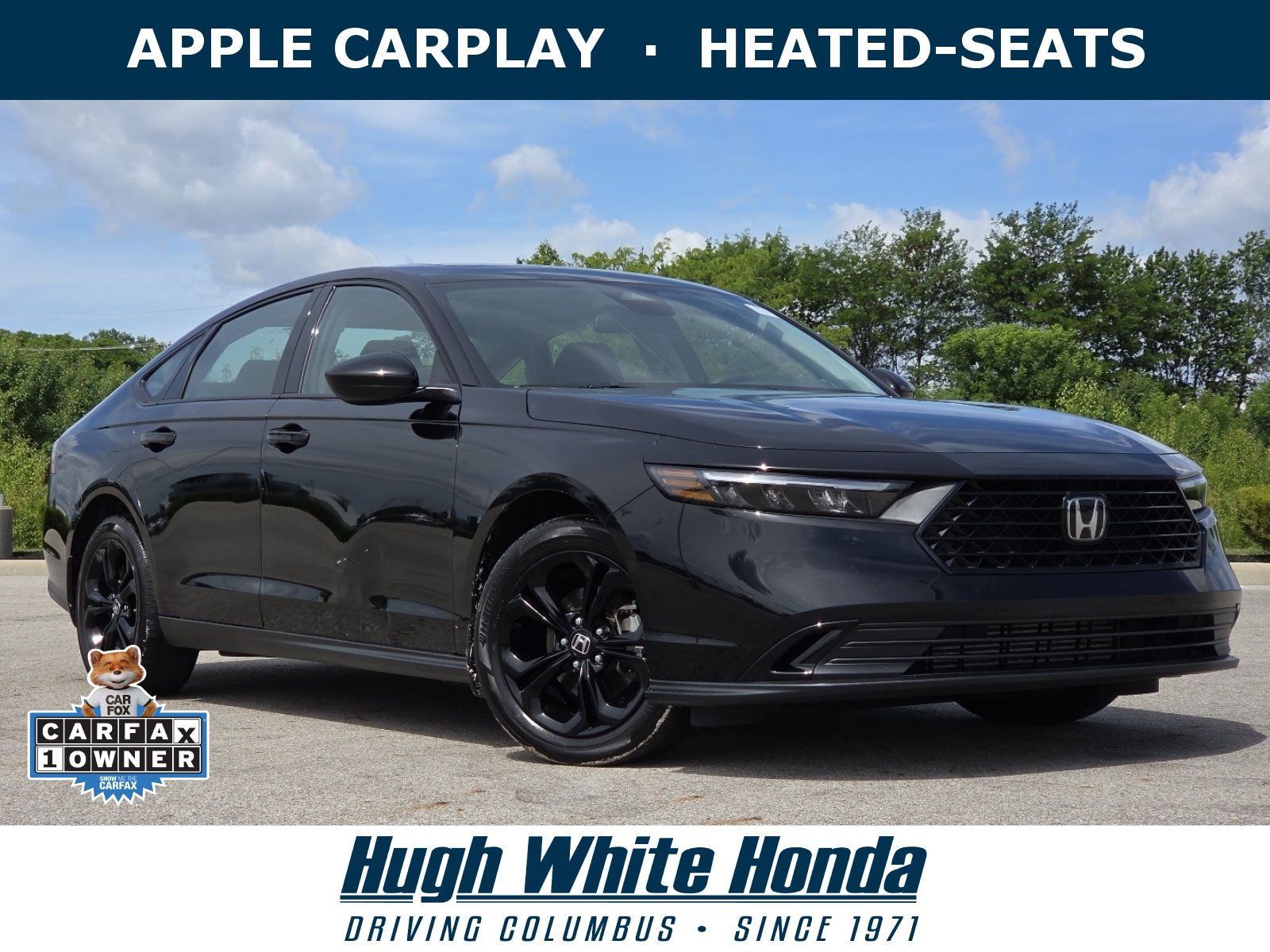 Used 2025 Honda Accord SE image 1