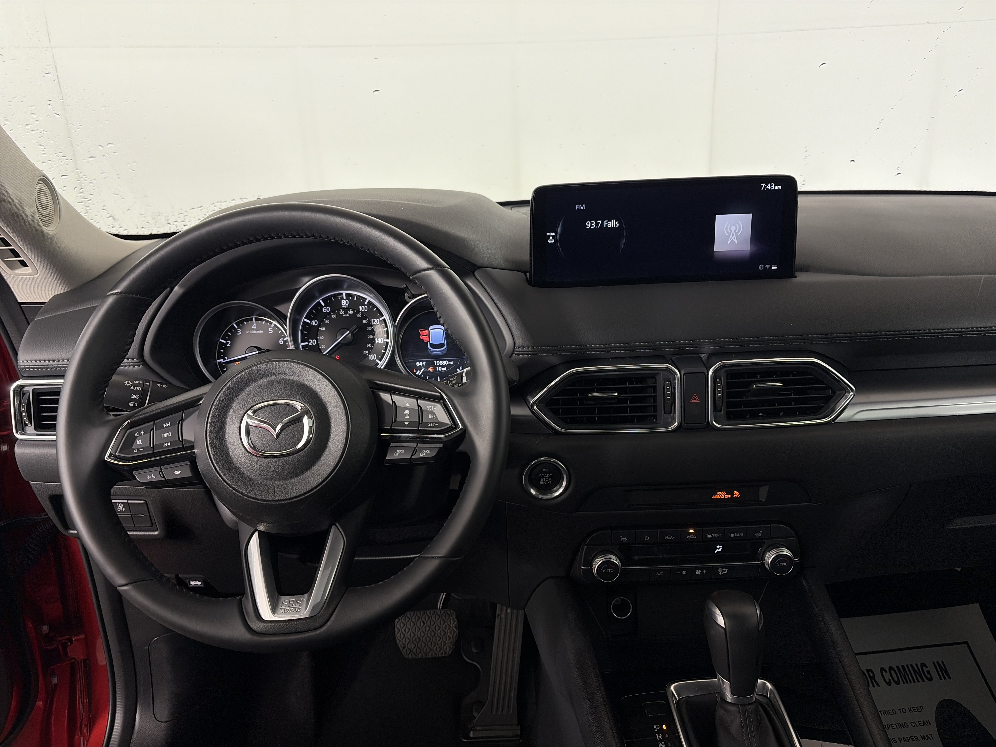 Used 2025 MAZDA CX-5 AWD 2.5 S w/ Preferred Package image 3