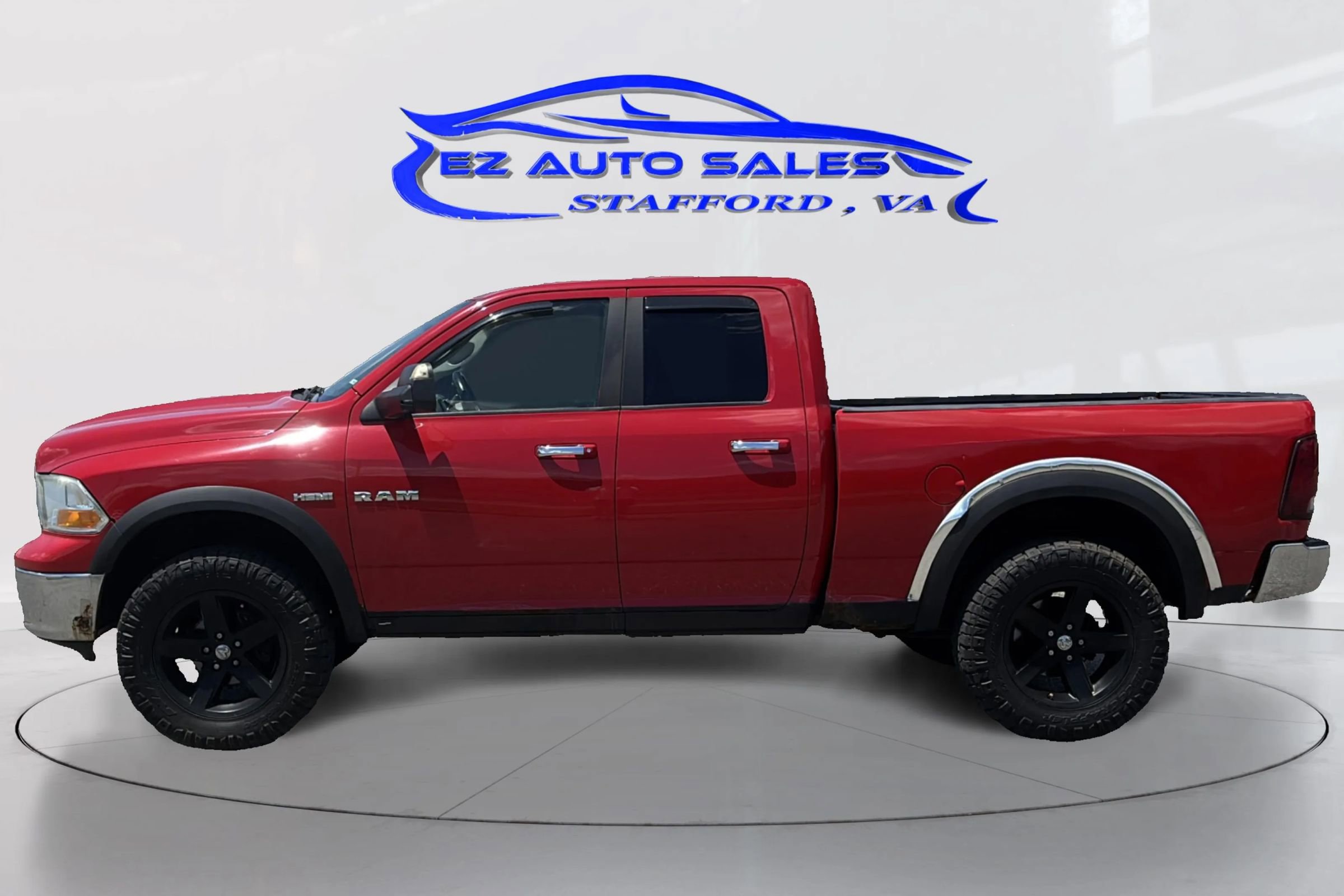 Used 2010 Dodge Ram 1500 Truck SLT w/ Luxury Group image 8