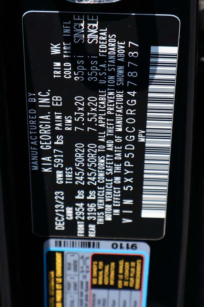 Used 2024 Kia Telluride SX X-Line AWD/4WD image 42