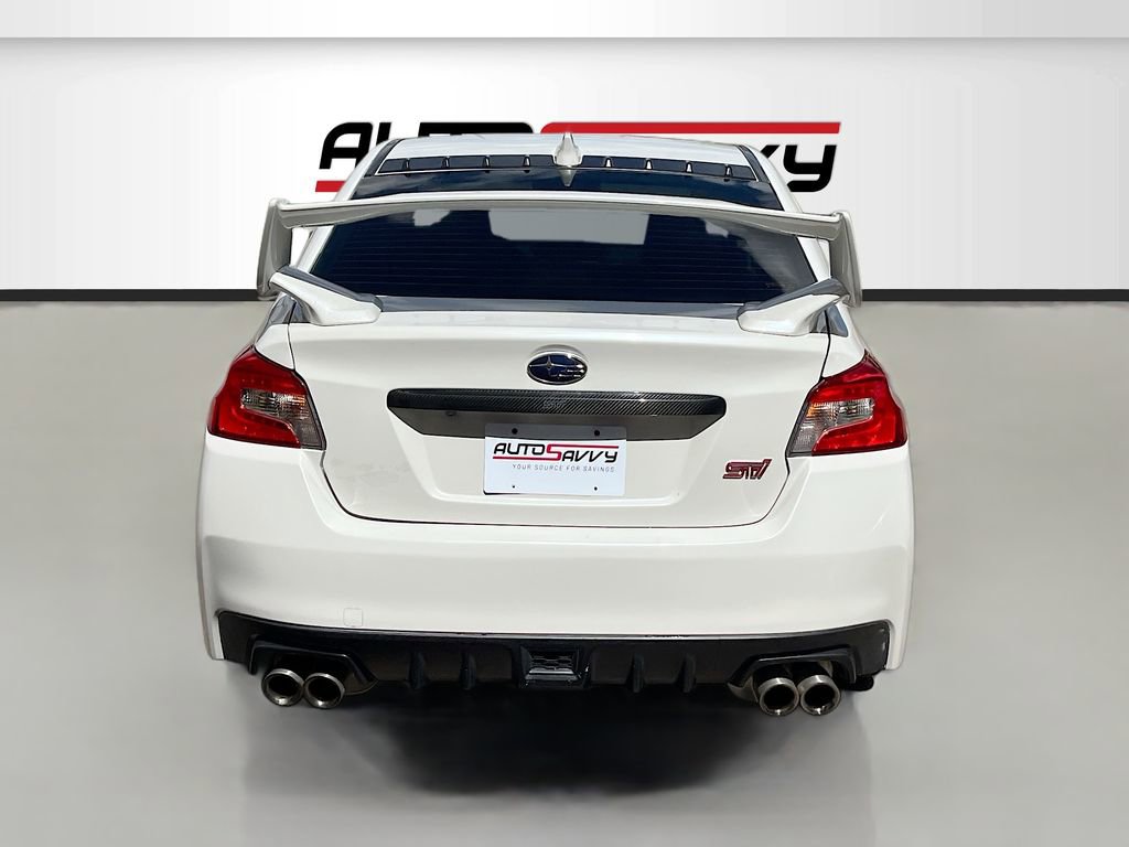 Used 2020 Subaru WRX STI Limited AWD/4WD image 6