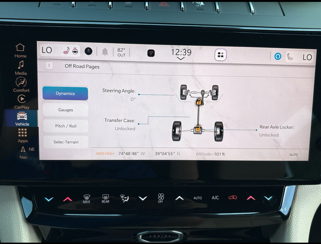 New 2026 Jeep Grand Cherokee Limited AWD/4WD image 39