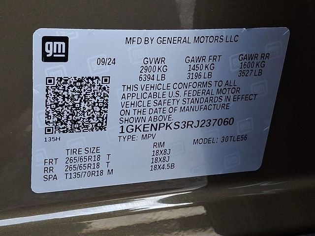 Certified 2024 GMC Acadia AT4 w/ Luxury Package image 30