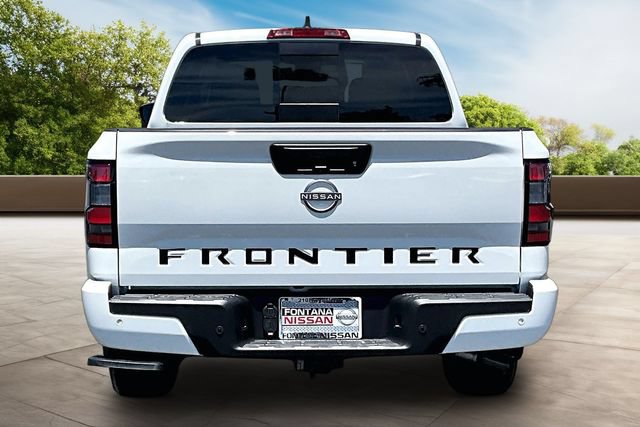 New 2026 Nissan Frontier SV w/ Tow Package RWD image 4