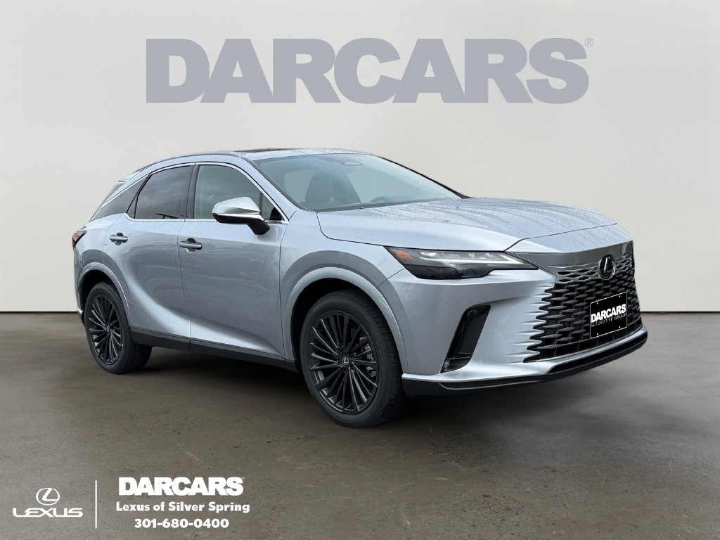 New 2026 Lexus RX 350h