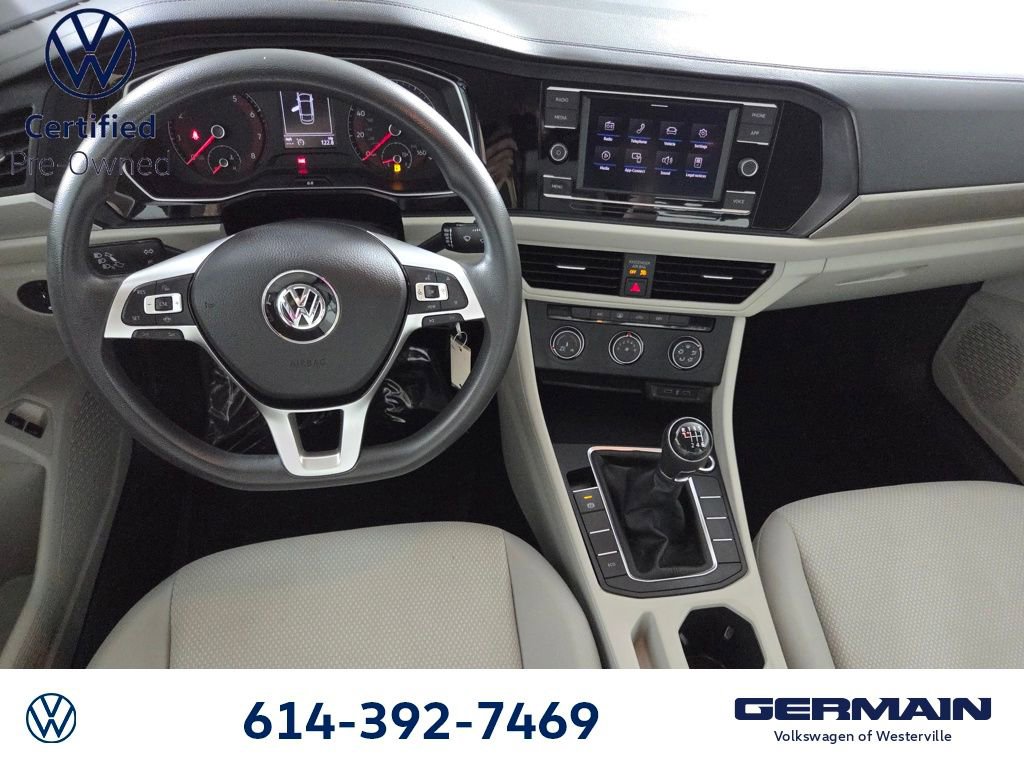 Certified 2020 Volkswagen Jetta S w/ Driver Assistance Package FWD image 14