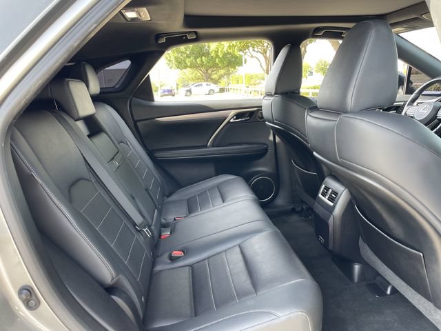 Used 2022 Lexus RX 350 F Sport w/ Accessory Package AWD/4WD image 30