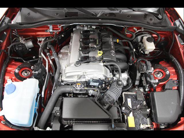 Certified 2021 MAZDA MX-5 Miata Grand Touring w/ Weather Package image 22