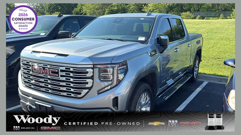 Certified 2023 GMC Sierra 1500 Denali AWD/4WD image 1