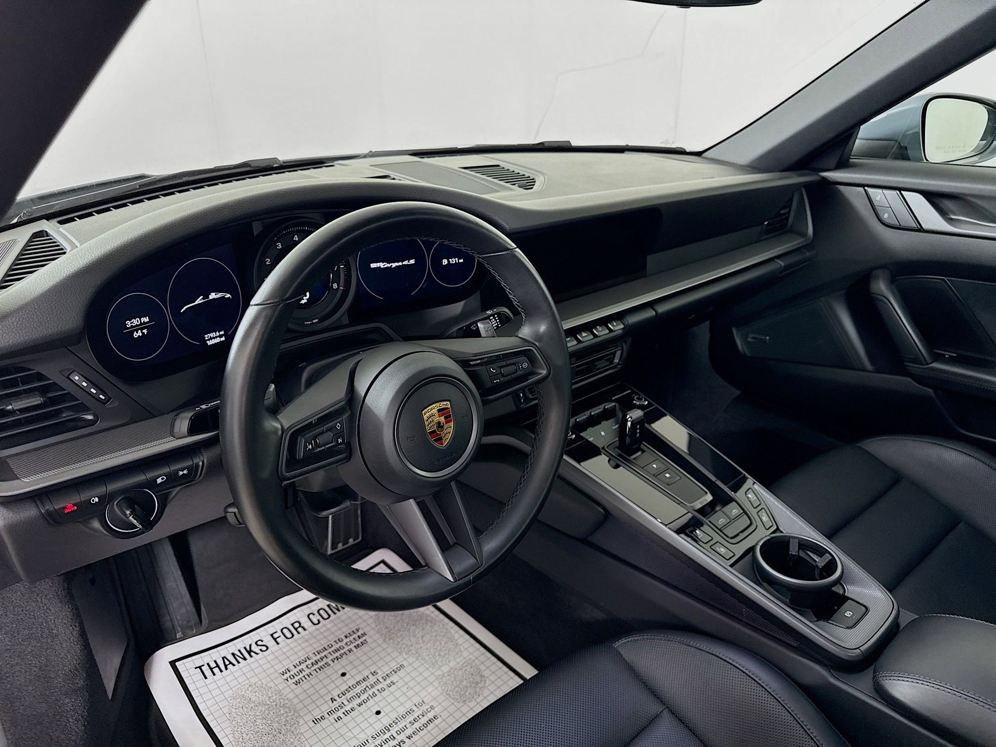 Certified 2023 Porsche 911 Targa 4S AWD/4WD image 4