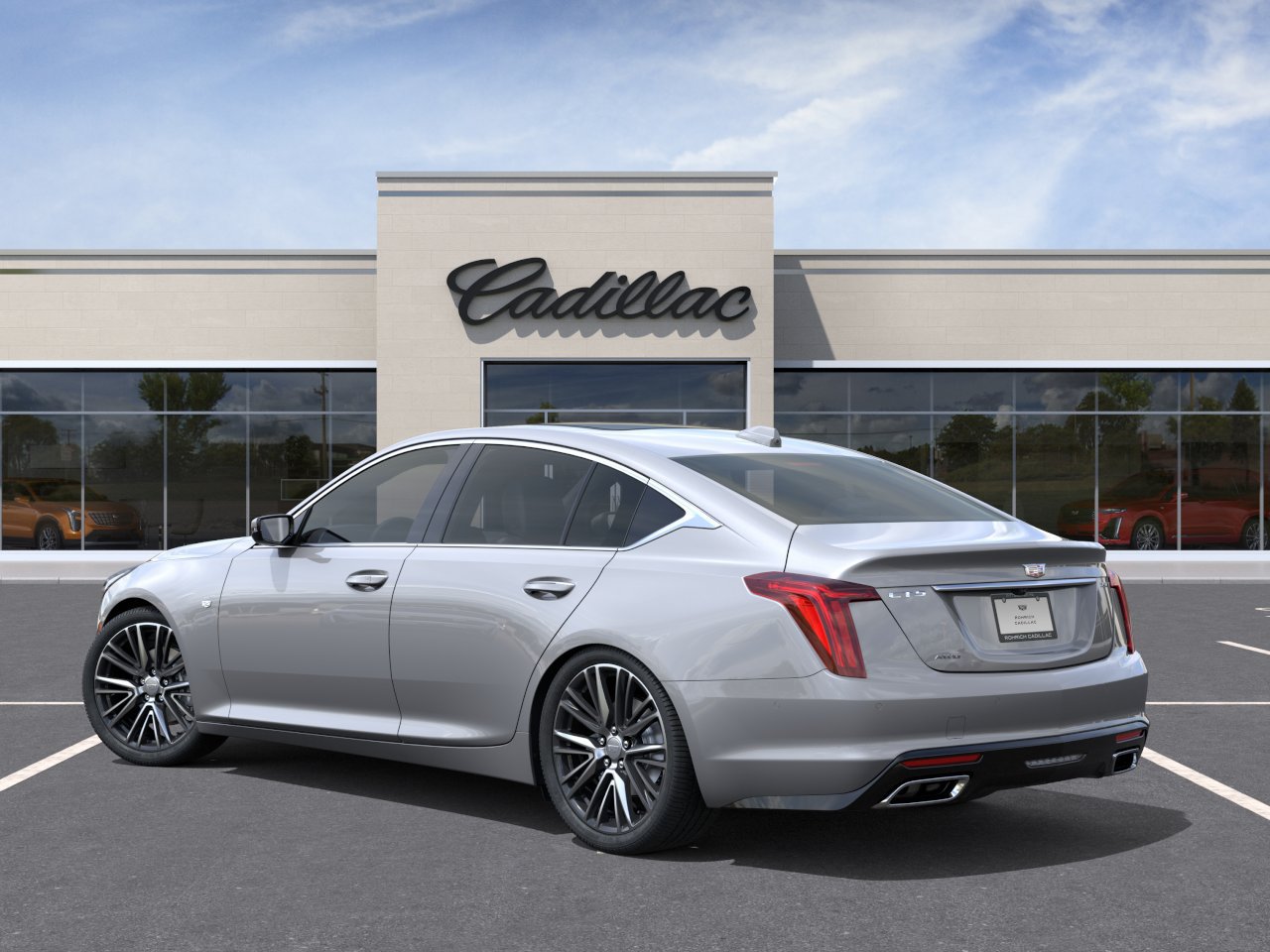 New 2026 Cadillac CT5 Premium Luxury w/ Technology Package AWD/4WD image 3
