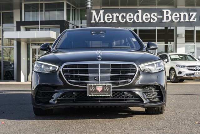 Certified 2022 Mercedes-Benz S 580 S 580 image 2