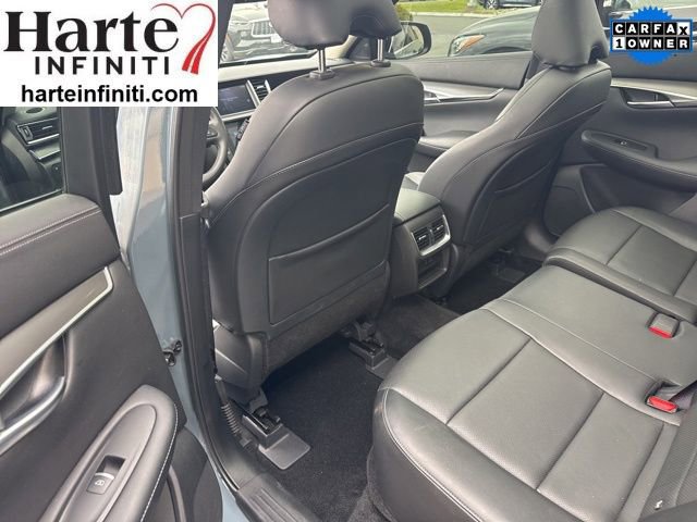 Certified 2024 INFINITI QX50 Luxe image 14