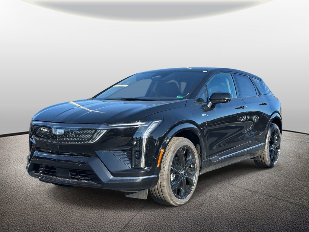 New 2025 Cadillac Optiq Sport 2 w/ LPO, ONYX Package AWD/4WD image 5