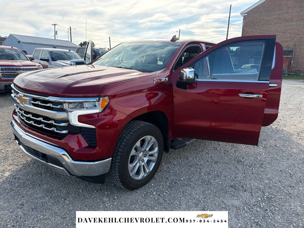 Used 2026 Chevrolet Silverado 1500 LTZ AWD/4WD image 30