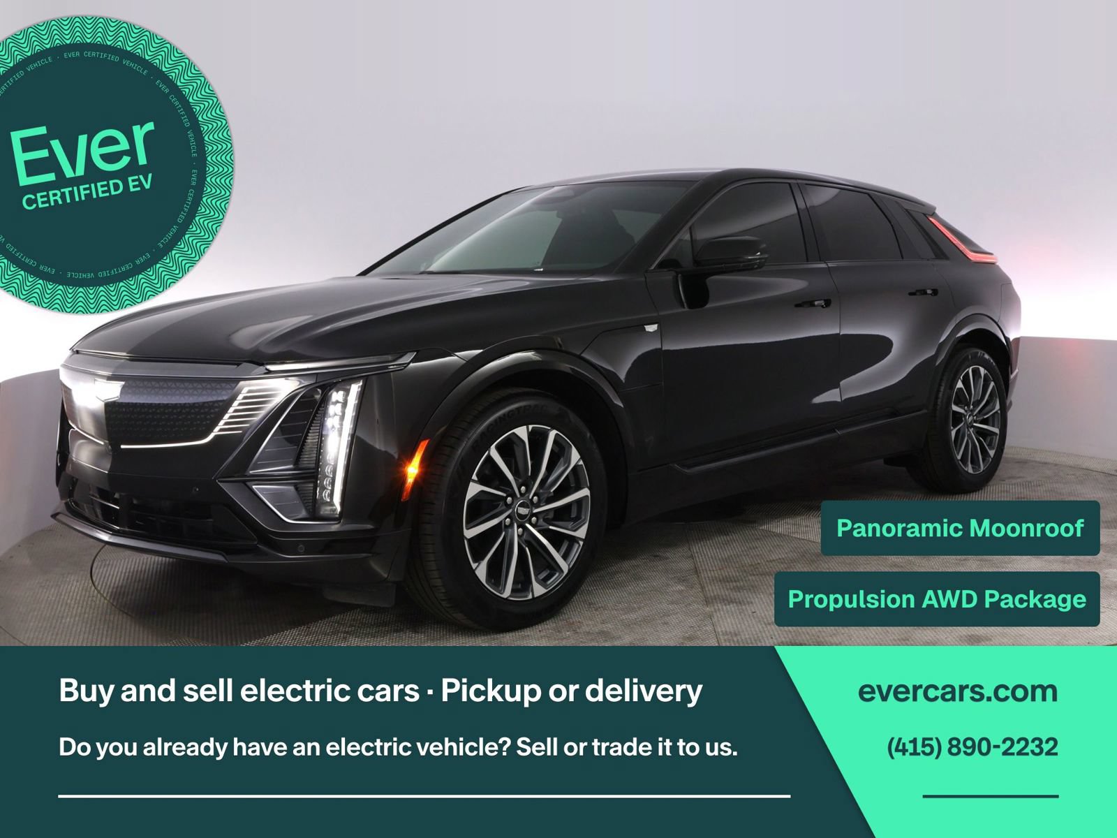 Used 2024 Cadillac Lyriq Sport AWD/4WD image 1