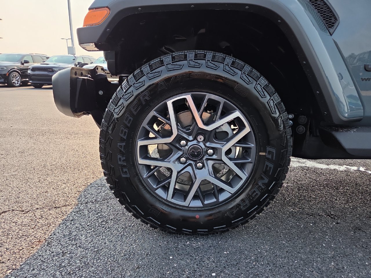 New 2026 Jeep Wrangler Unlimited Sahara AWD/4WD image 9