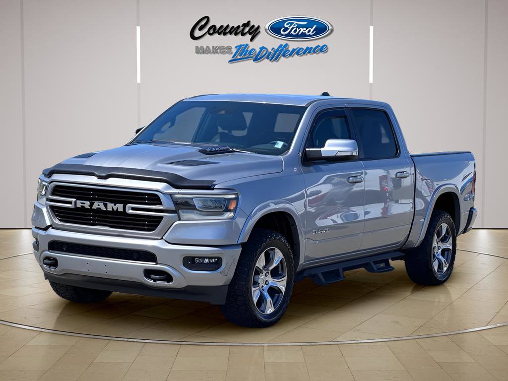 Used 2021 RAM 1500 Laramie w/ Sport Appearance Package AWD/4WD image 2