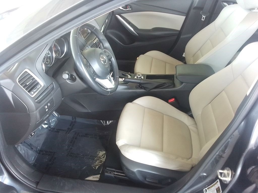 Used 2015 MAZDA MAZDA6 Touring w/ Touring Technology Package image 16