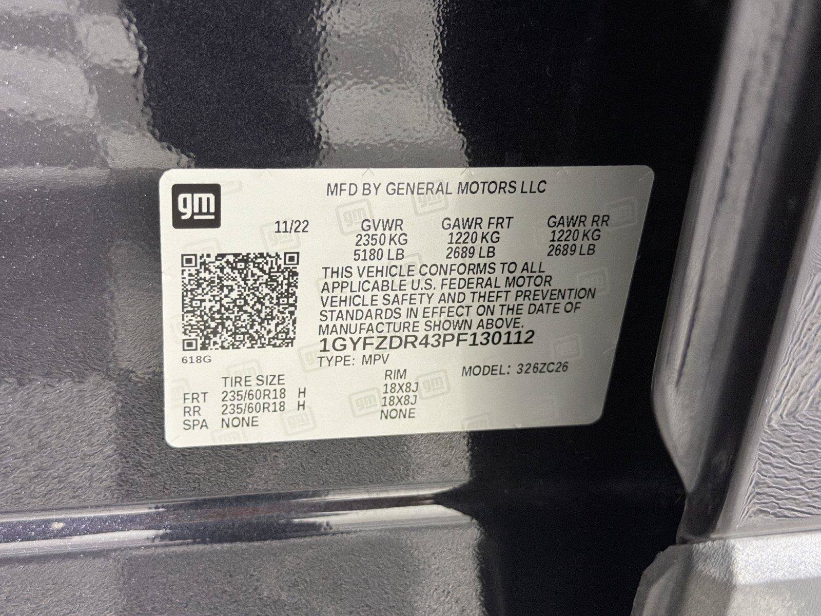 Certified 2023 Cadillac XT4 Premium Luxury AWD/4WD image 32
