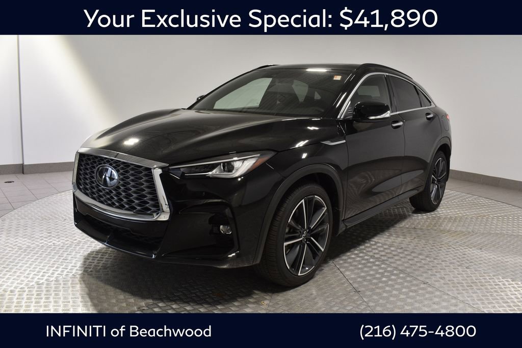 Used 2025 INFINITI QX55 Luxe w/ Cargo Package