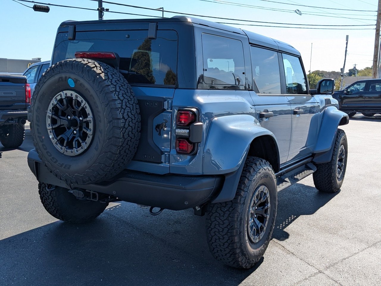New 2025 Ford Bronco Raptor image 4