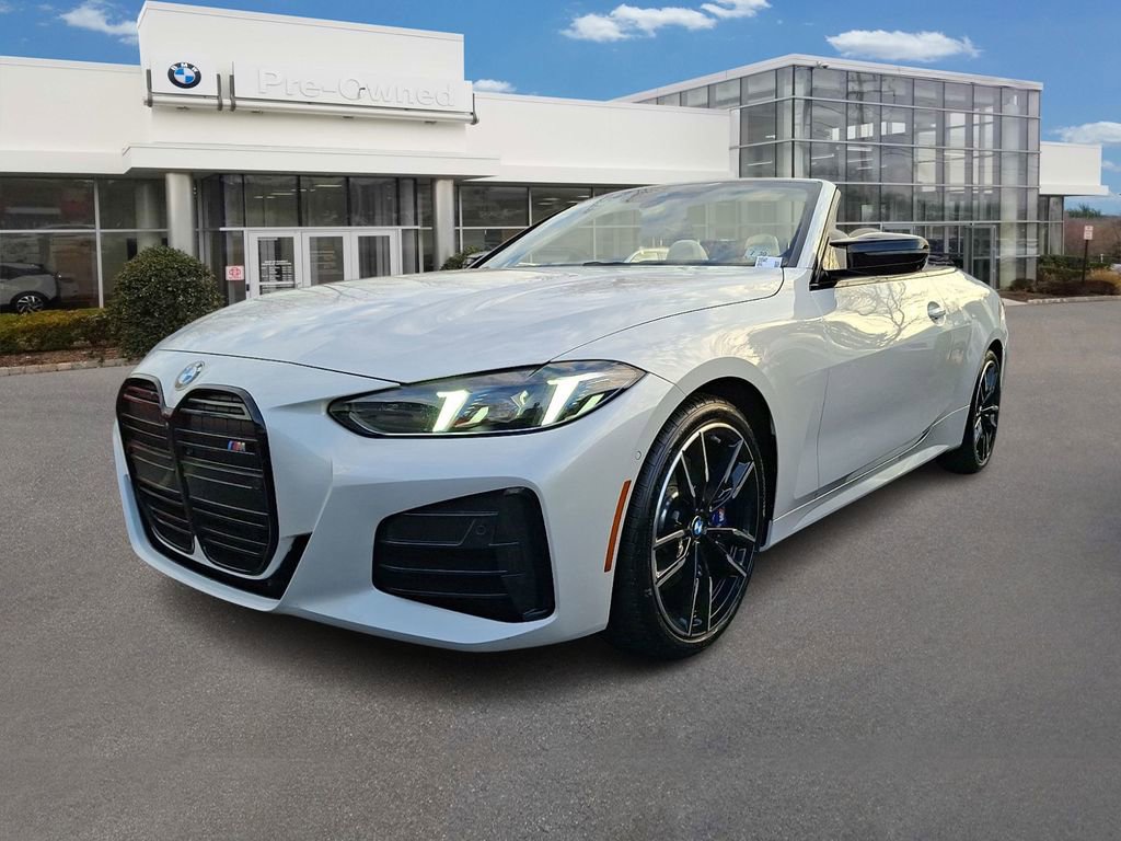 Certified 2025 BMW 440i xDrive Convertible w/ Premium Package