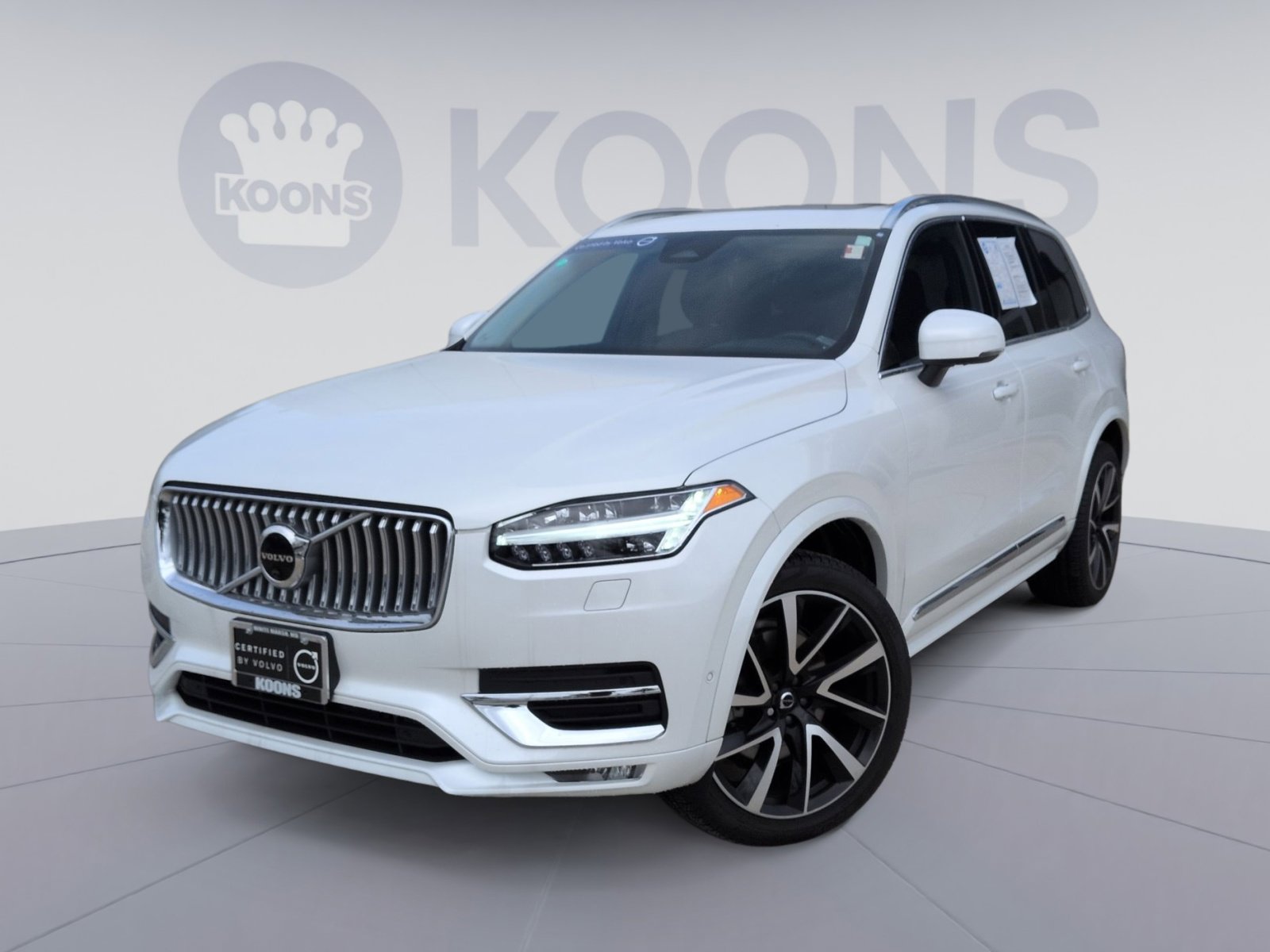 Certified 2023 Volvo XC90 B5 Plus w/ Protection Package Premier