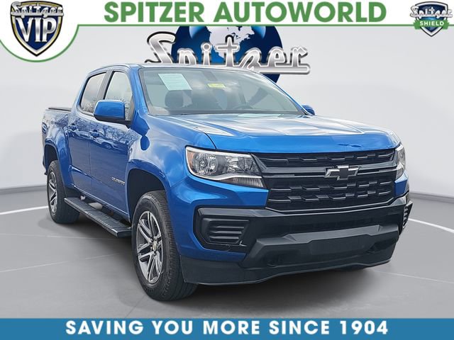 Used 2022 Chevrolet Colorado W/T w/ Custom Special Edition