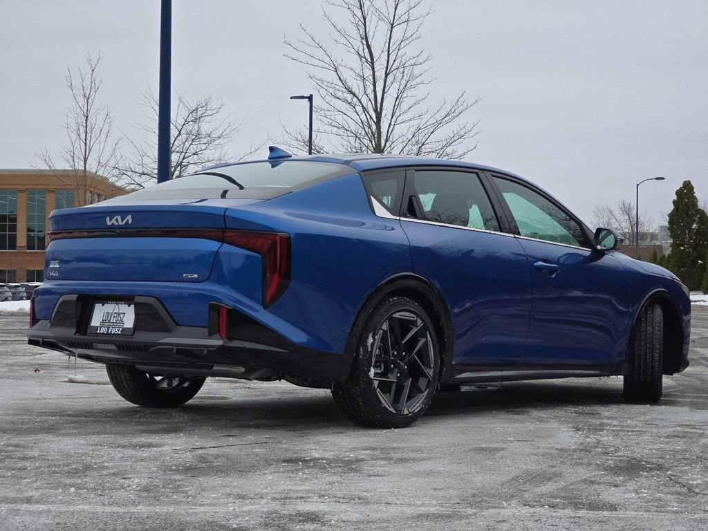 New 2025 Kia K4 GT-Line w/ GT-Line Sunroof Package image 16