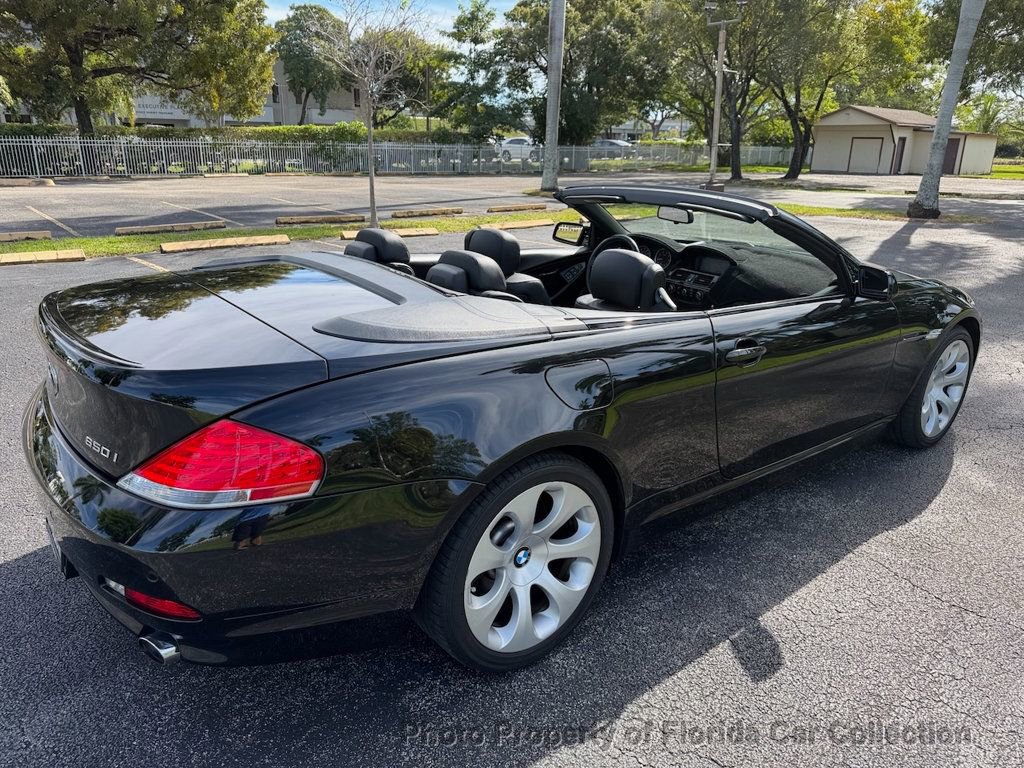 Used 2006 BMW 650i Convertible image 4