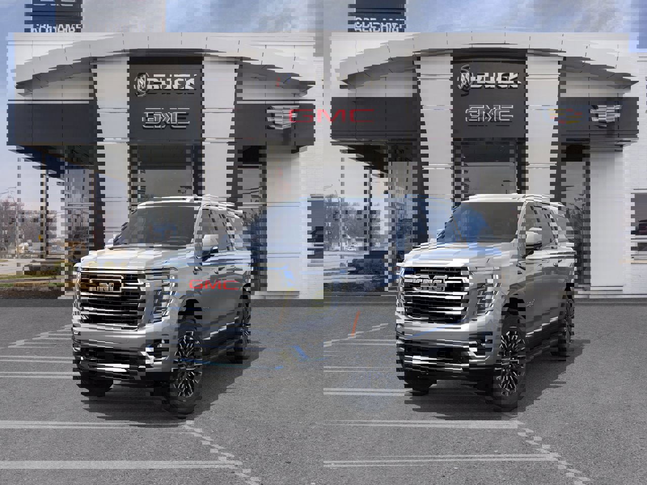 New 2026 GMC Yukon XL Elevation w/ Elevation Premium Package AWD/4WD image 8