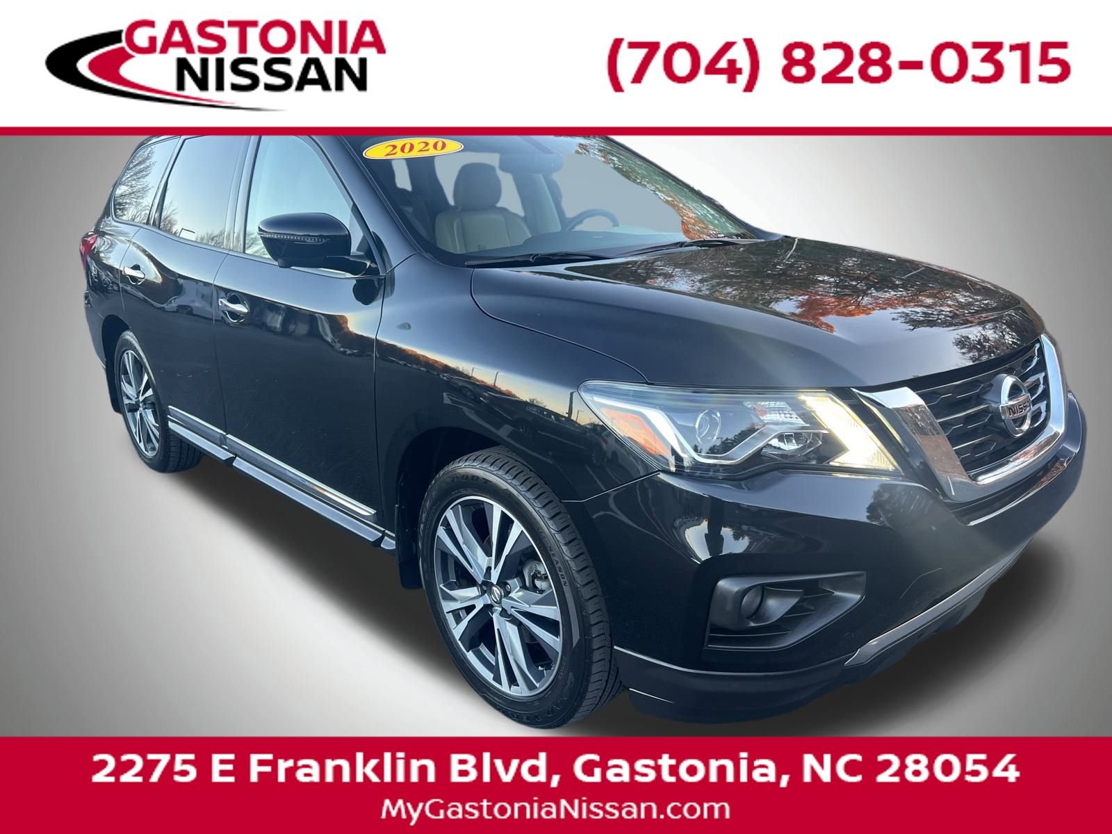 Used 2020 Nissan Pathfinder Platinum
