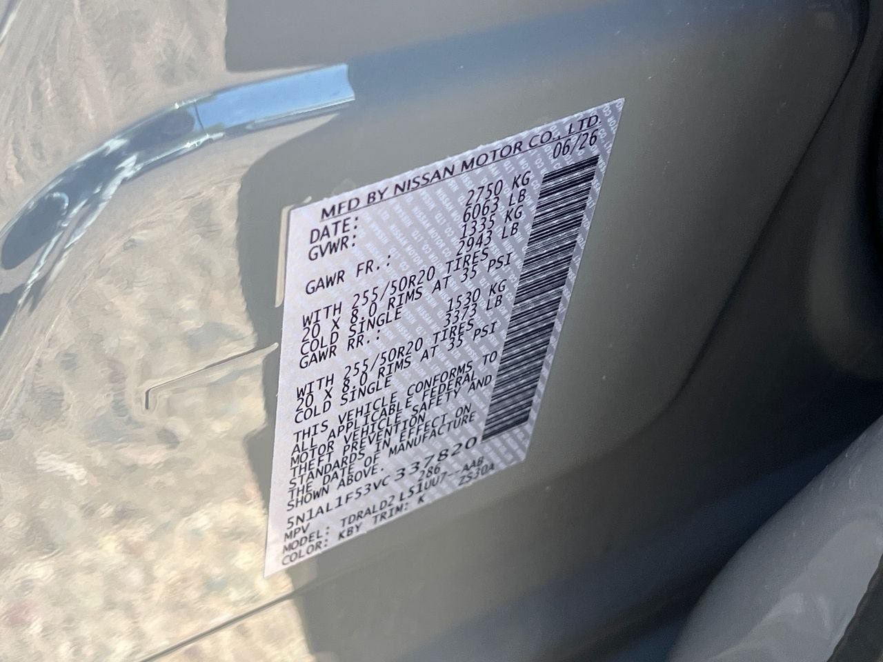 New 2027 INFINITI QX60 Luxe w/ Cargo Package FWD image 28