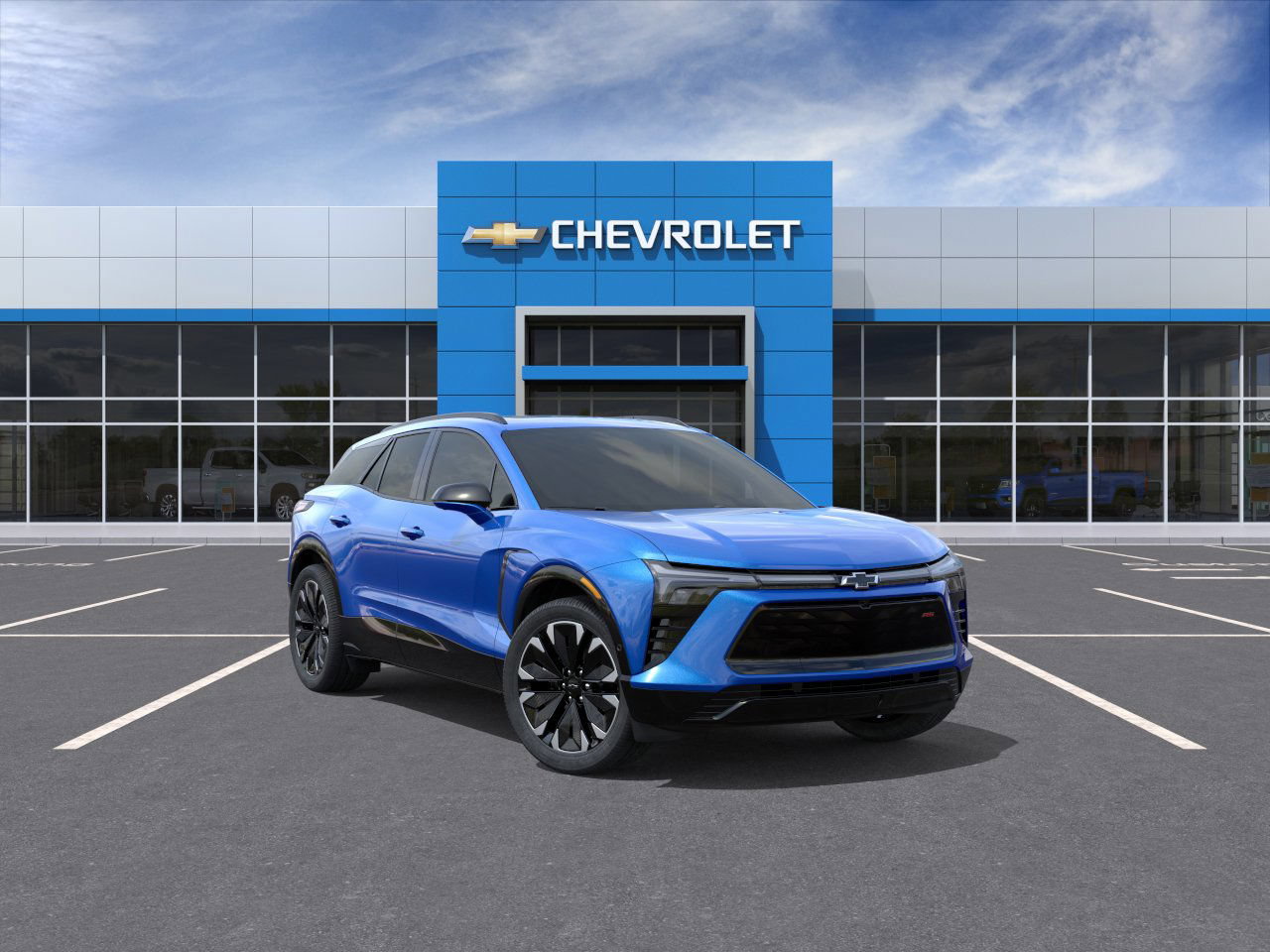 New 2025 Chevrolet Blazer EV RS w/ Super Cruise Package AWD/4WD image 34