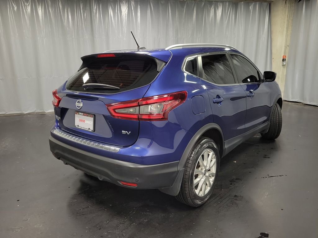 Used 2021 Nissan Rogue Sport SV FWD image 8