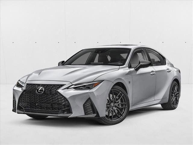 New 2025 Lexus IS 500 image 1