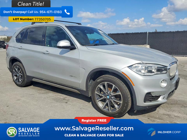 Used 2017 BMW X5 xDrive35d image 5
