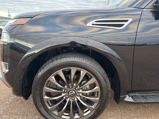 Certified 2024 Nissan Armada Platinum w/ Captain's Chairs Package image 7