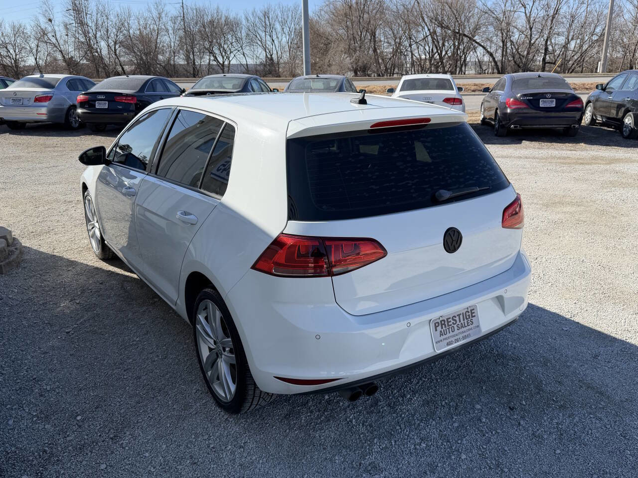 Used 2015 Volkswagen Golf SEL w/ Lighting Package (SEL) image 4