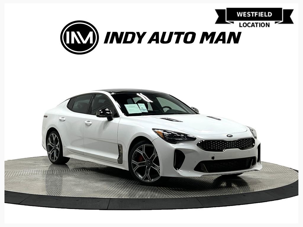 Used 2019 Kia Stinger GT2