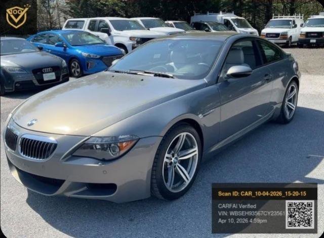 Used 2007 BMW M6 Coupe image 40
