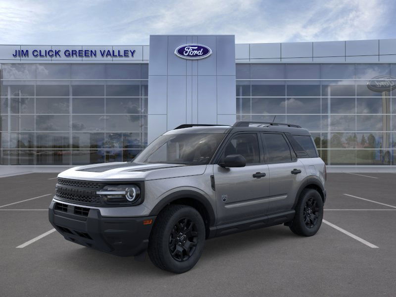 New 2025 Ford Bronco Sport Big Bend w/ Black Appearance Package