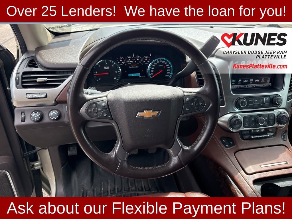 Used 2016 Chevrolet Suburban LTZ AWD/4WD image 14