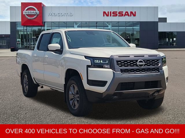 New 2026 Nissan Frontier SV w/ All-Weather Content Package AWD/4WD image 1