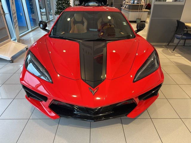 Used 2022 Chevrolet Corvette Stingray Preferred Cpe w/ 2LT image 7