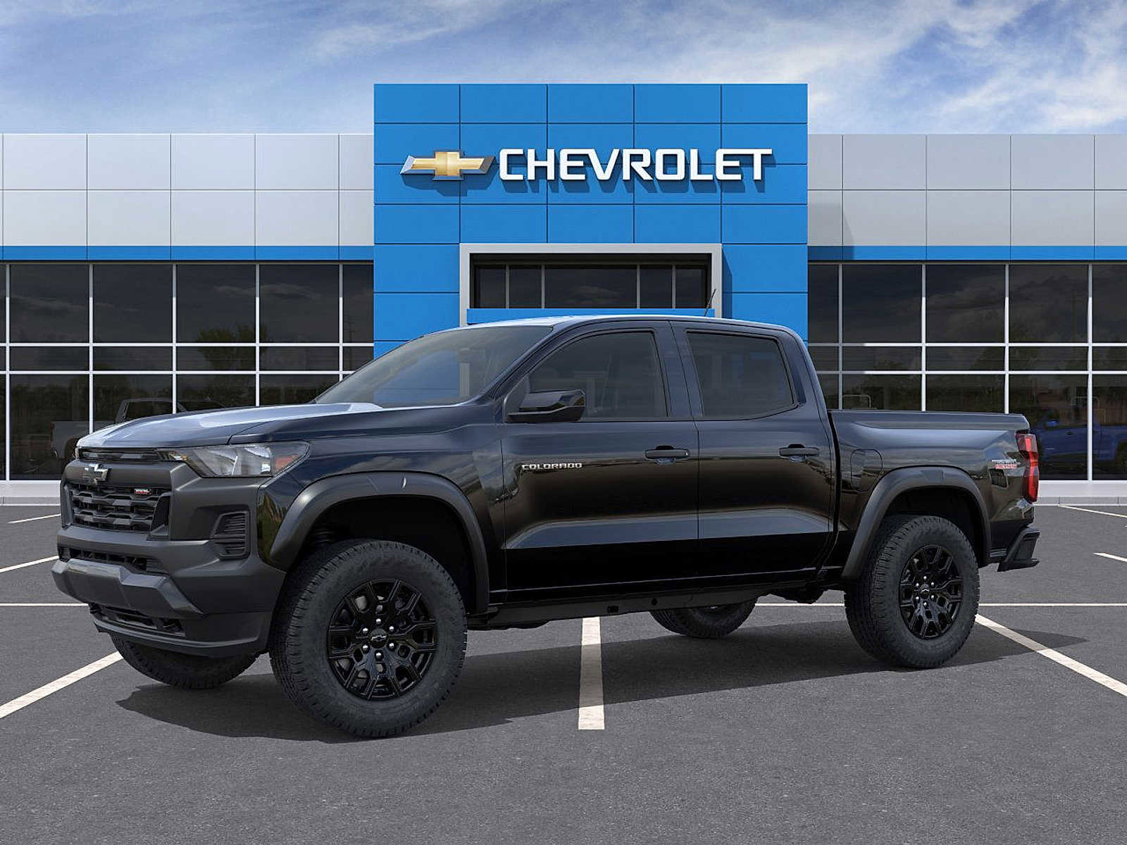 New 2026 Chevrolet Colorado Trail Boss image 2