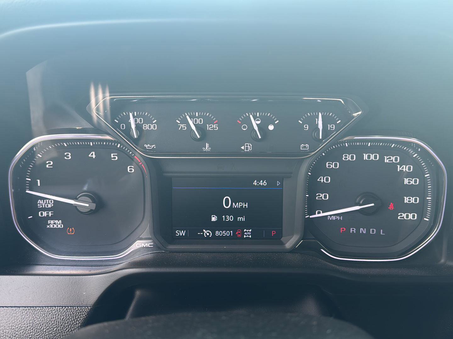 Used 2019 GMC Sierra 1500 SLT w/ SLT Premium Plus Package AWD/4WD image 16