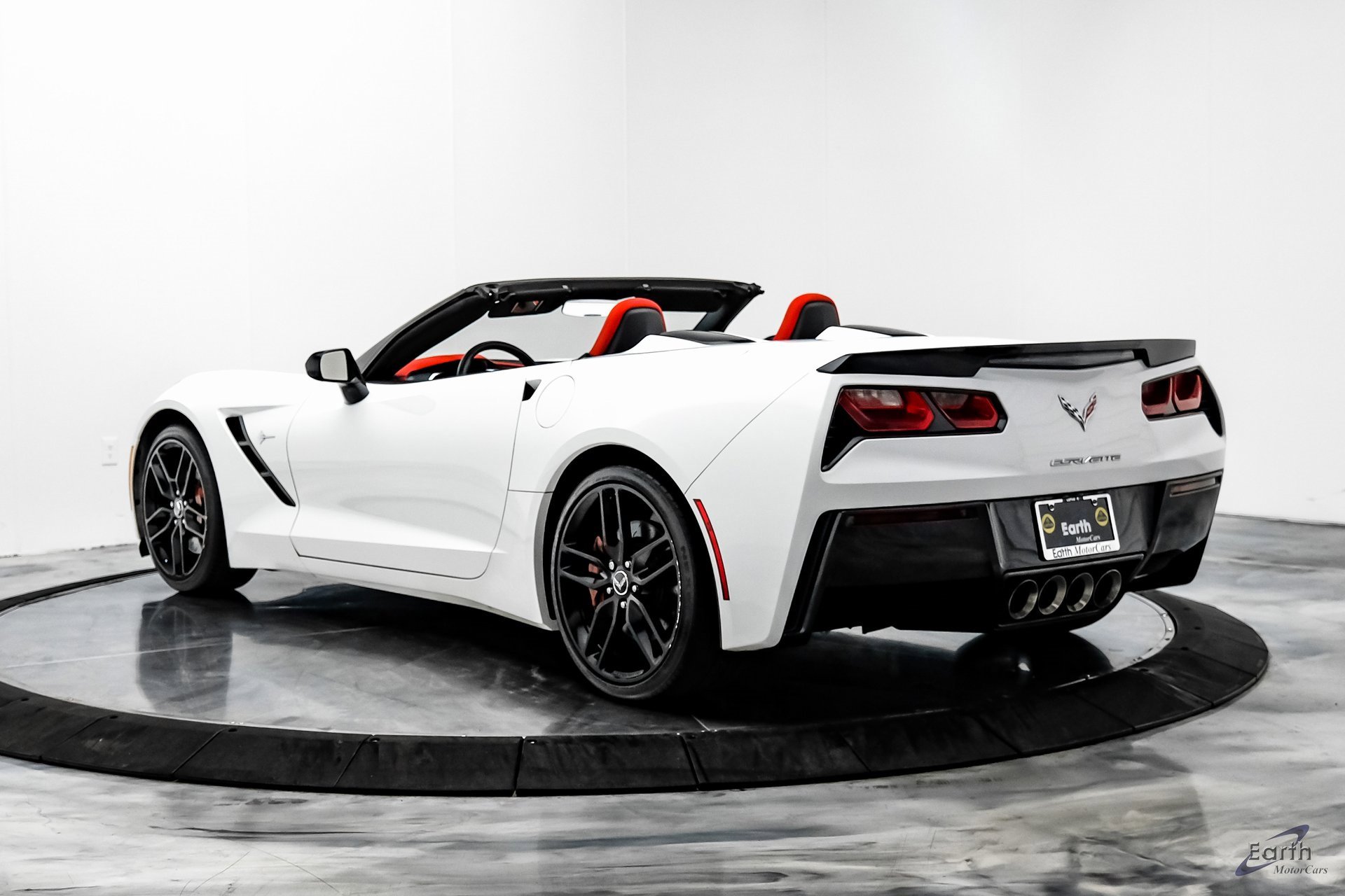 Used 2014 Chevrolet Corvette Stingray Convertible w/ 3LT Preferred Equipment Group image 11