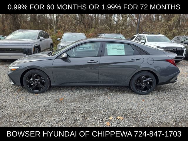 New 2026 Hyundai Elantra Sport image 2